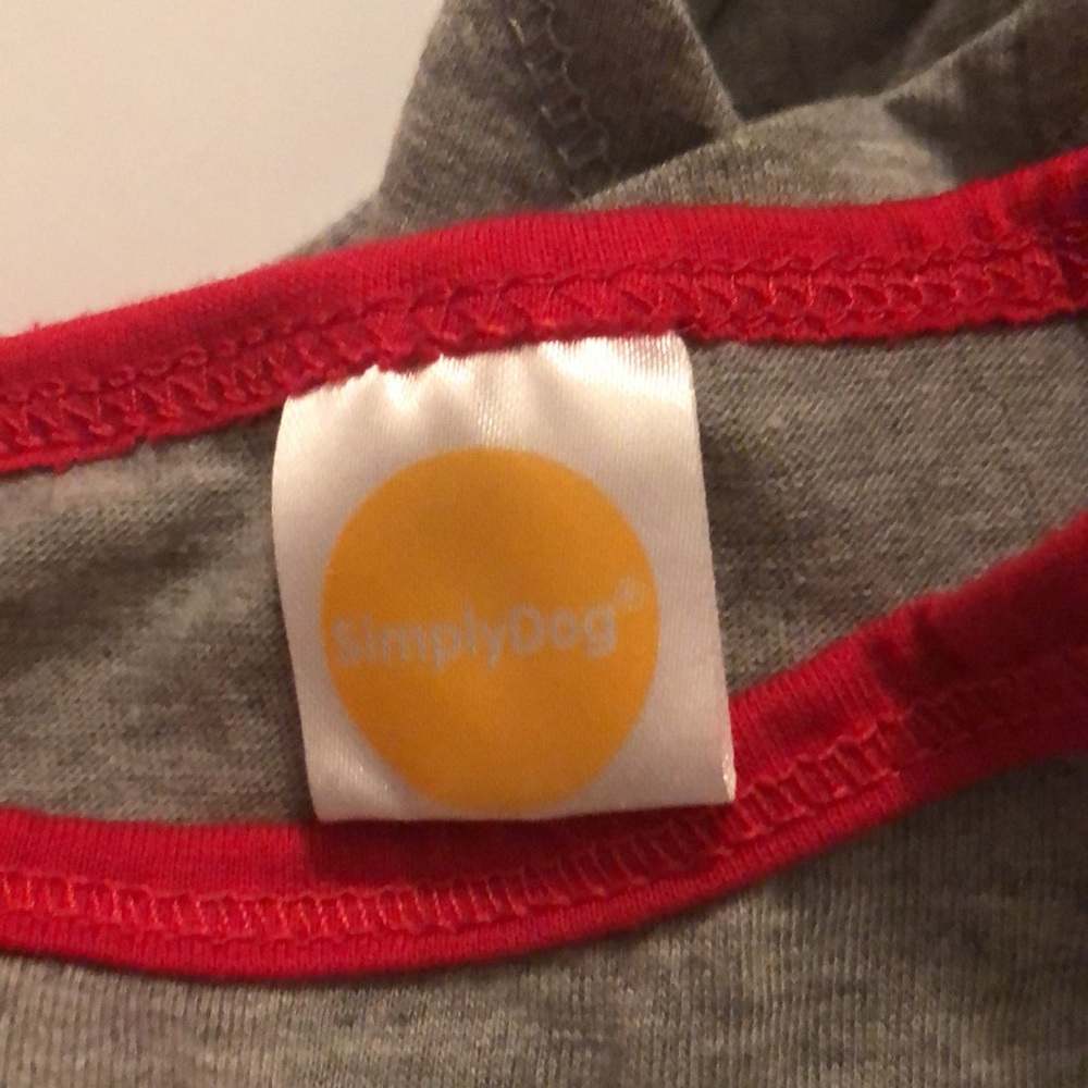 Simply Dog Shirt Size M & A Bone Christmas Stockng - Picture 4 of 6